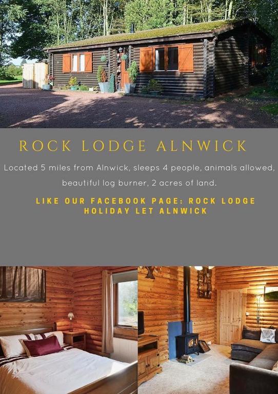 Rock Lodge Alnwick Eksteriør billede